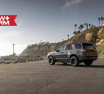 Фото дисков HRE FT1 на Toyota 4Runner V