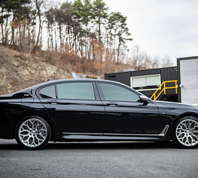 Фото дисков Vossen S17-01 на BMW 7 (G11/G12)