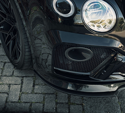 Фото дисков Vossen UV-1 на Bentley Bentayga