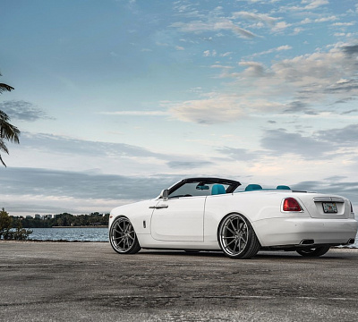 Фото дисков Anrky AN33 на Rolls-Royce Wraith