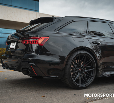 Фото дисков Vossen EVO-5 на Audi A/RS 6 (C8)