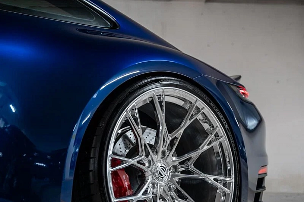 Фото дисков ST Wheels ST9 Полированный лак на Porsche 911 VIII