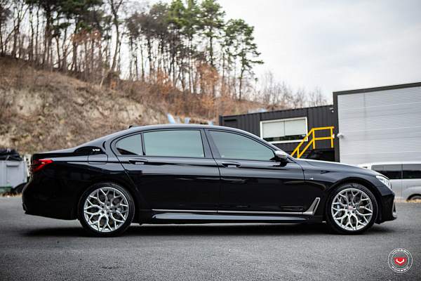 Фото дисков Vossen S17-01 Полированный лак на BMW 7 (G11/G12)