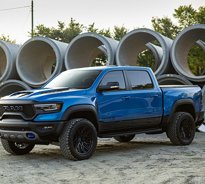 Фото дисков Vossen HF6-5 на Ram 1500 V