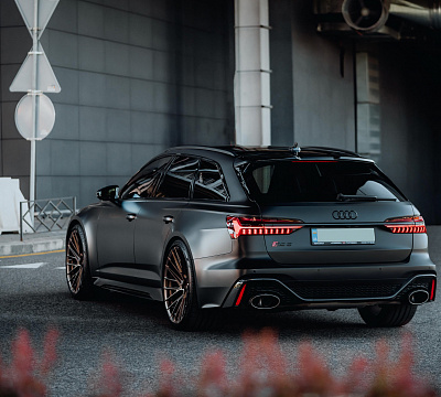 Фото дисков Vossen EVO-6T на Audi A/RS 6 (C8)