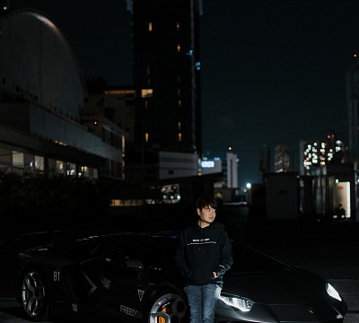 Фото дисков Brixton Forged NC01-R на Lamborghini Aventador