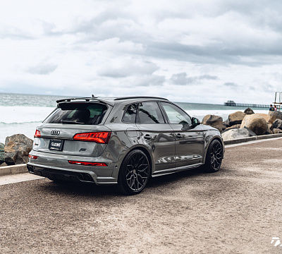 Фото дисков Vossen HF-2 на Audi Q5 (FY)