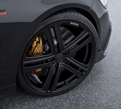 Фото дисков BRABUS Monoblock G (Platinum Edition) на Mercedes-Benz S-Class (W222, C217)