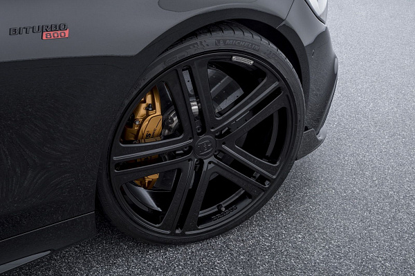 BRABUS S-class C217 AMG