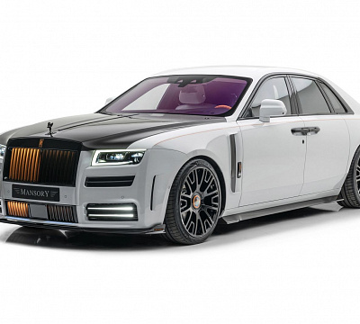 Фото дисков Mansory V.6 на Rolls-Royce Ghost II