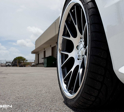 Фото дисков Vossen CV2 на Audi A/S/RS 5 (8T)