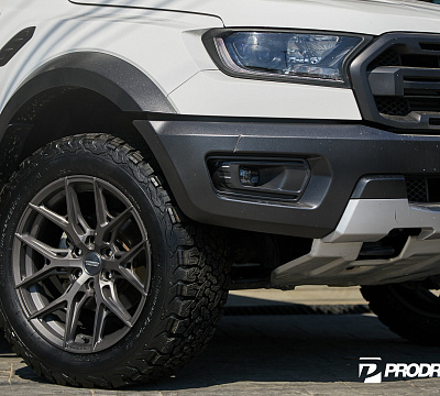 Фото дисков Vossen HF6-4 на Ford Ranger T6