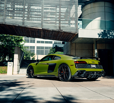 Фото дисков Vossen HF-5 на Audi R8 (4S)