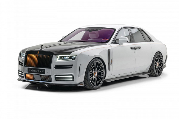 Фото дисков Mansory V.6 Черный глянец на Rolls-Royce Ghost II
