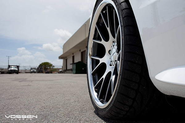 Фото дисков Vossen CV2 Алмазная проточка на Audi A/S/RS 5 (8T)