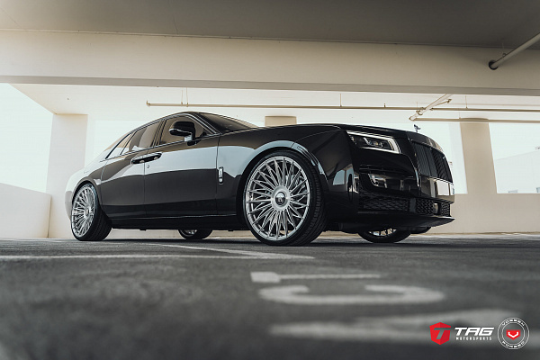 Фото дисков Vossen S17-15T Глянцевый лак на Rolls-Royce Ghost II