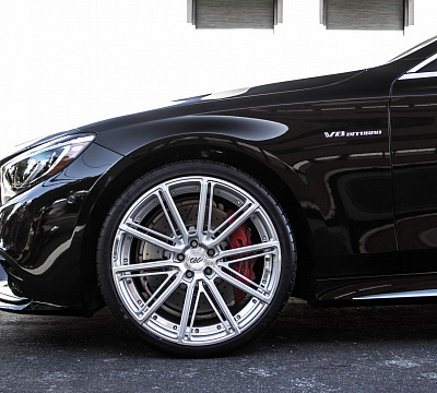 Фото дисков CEC C25 на Mercedes-Benz S-Class (W222, C217)
