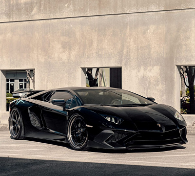 Фото дисков Anrky JDX-316 на Lamborghini Aventador