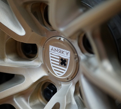 Фото дисков Anrky AN13 на BMW 4/M4 (F32/F82)