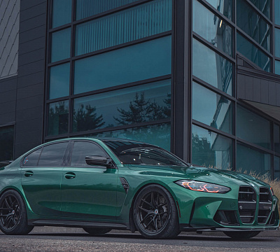 Фото дисков HRE R101 Lightweight на BMW 3/M3 (G2x/G80)