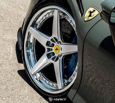 Фото дисков Anrky RS5.3 на Ferrari SF90