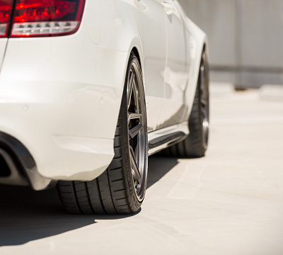 Фото дисков Vossen ML-X1 на Mercedes-Benz E-Class (W212, S212, C207)