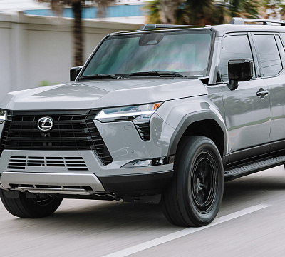 Фото дисков Vossen HFX-1 (6-Lug) на Lexus GX III