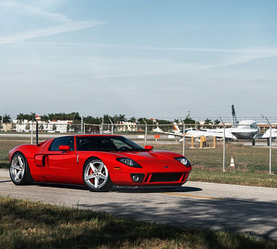 Фото дисков Anrky AN35 на Ford GT I