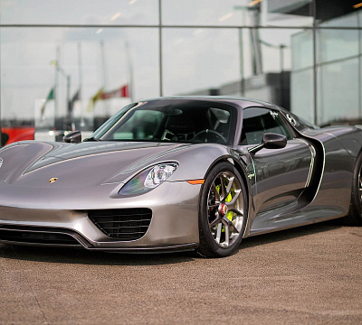 Фото дисков HRE P101 на Porsche 918 Spyder