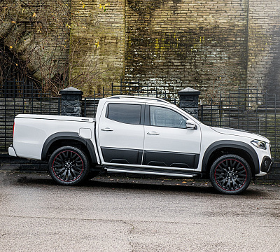 Фото дисков Kahn Kahn RS на Mercedes-Benz X-Class