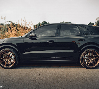Фото дисков Brixton Forged PF12 R / RS на Porsche Cayenne III