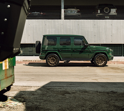 Фото дисков Vossen S21-02 на Mercedes-Benz G-Class III