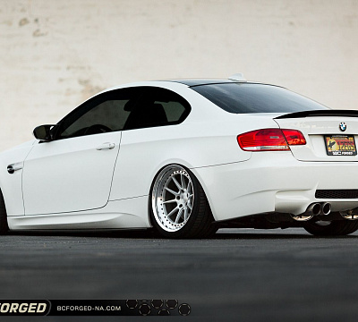 Фото дисков BC Forged LE10 // MLE10 на BMW 3/M3 (E90)