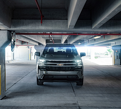Фото дисков Vossen HF6-2 на Chevrolet Silverado IV