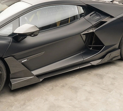 Фото дисков Mansory FV.10 на Lamborghini Revuelto