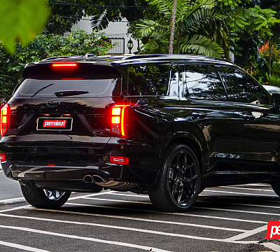Фото дисков Vossen HF-5 на Hyundai Palisade I