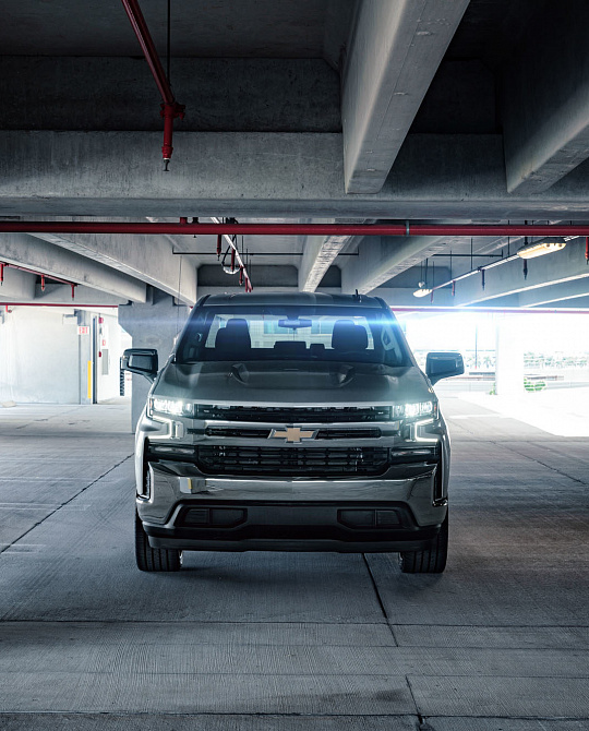 Фото дисков HF6-2 Алмазная проточка на Chevrolet Silverado IV