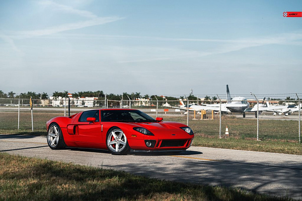 Фото дисков Anrky AN35 Сатиновый лак на Ford GT I