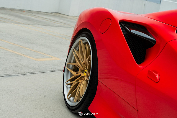 Ferrari F8 Spyder