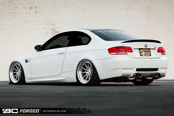Фото дисков BC Forged LE10 // MLE10 Глянцевый лак на BMW 3/M3 (E90)