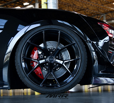 Фото дисков MRR FS06 на Chevrolet Camaro VI