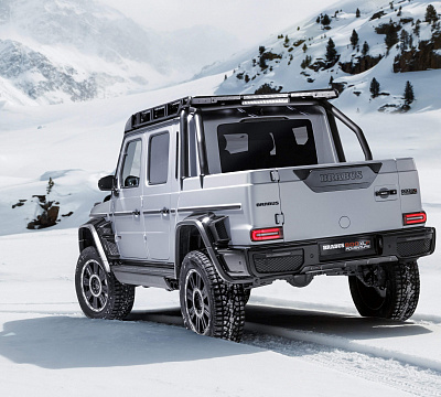 Фото дисков BRABUS Monoblock HD на Mercedes-Benz G-Class III