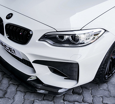 Фото дисков Vossen M-X2 на BMW 2/M2 (F22/F87)
