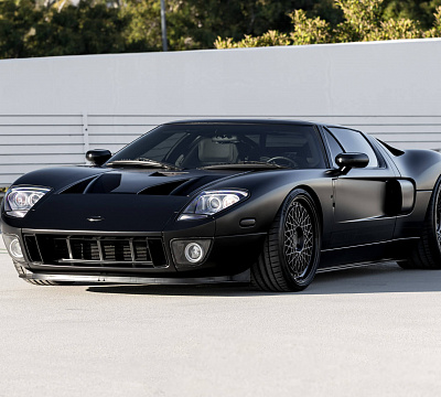 Фото дисков HRE 501 на Ford GT I