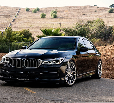 Фото дисков Savini SV60 на BMW 7 (G11/G12)