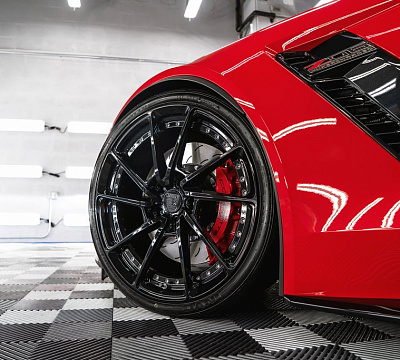 Фото дисков Anrky AN23 на Chevrolet Corvette C7