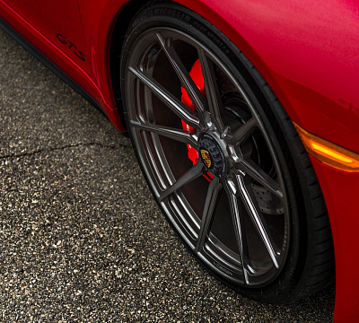 Фото дисков Vossen M-X2 на Porsche 911 VII