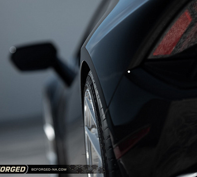 Фото дисков BC Forged HCA165 на Lamborghini Huracan