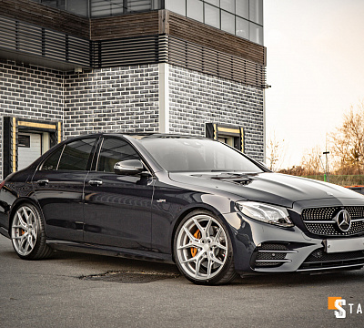 Фото дисков Vossen HF-5 на Mercedes-Benz E-Class (W213, S213, C238)