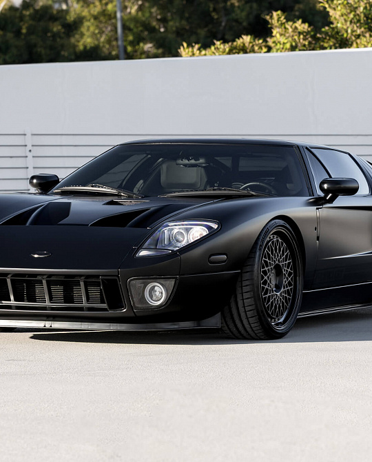 Фото дисков 501 Черный сатин на Ford GT I
